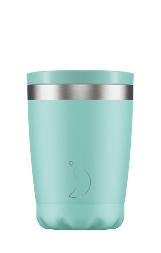 Chilly's Coffee Cup 340ml Pastel Green